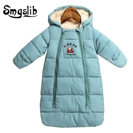 Baby sleeping bag winter Thick Warm Newborns sleeping bag