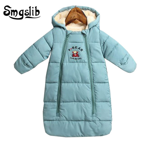 Baby sleeping bag winter Thick Warm Newborns sleeping bag