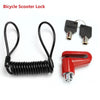 Anti-Theft Security Wheel Disc Brakes Lock