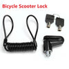 Anti-Theft Security Wheel Disc Brakes Lock